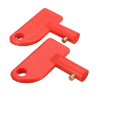 Batterieschalter Universal Schlüssel,Batteriehauptschalter Ersatzschlüssel,Batterie Trennschalter,Batterie Hauptschalter,Batterie Schalter,Trennschalter-Schlüssel,Universal Schlüssel,2Pcs