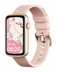 Smartwatch Damen Fitnessuhr Schmal Fitness Tracker Schrittzähler Uhr mit Pulsuhr SpO2 Messung Schlafüberwachung Sportuhr Klein Wasserdicht IP68 Smart Watch Sport für Android iOS Handy