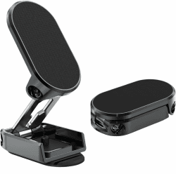 Auto Phone Holde,Magnetische Auto Handyhalterung: 360° Rotation, Kompatibel mit Smartphones,Handyhalterung Auto（Schwarz）