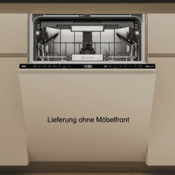 Bauknecht BD7I HF60 TUC Vollintegrierbarer Geschirrspüler/60 cm/15 Maßgedecke/PowerClean Pro-Effektive Hochdruckdüsen/Natural Dry-Automatische Türoffnung-Bessere Trocknung/MaxiSpace-Mehr Innenraum