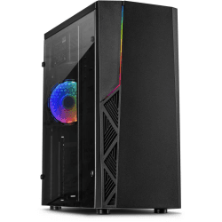 shinobee Basic Gaming PC AMD Ryzen 5 2400GE 8 Threads 3.80GHz • 16 GB DDR4 • 512 GB SSD • AMD Radeon RX Vega 11 Graphics 4K HDMI DX12 • Windows 11 • WLAN • Gamer PC Computer | 7370