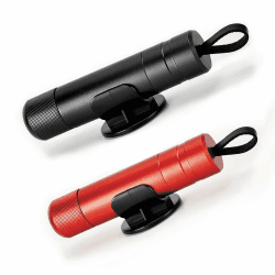 2-in-1 Nothammer für Auto, Gurtschneider & Notfallhammer, Notfallhammer Auto mit Gurtschneider, Car Emergency Escape Tool (Schwarz & Rot)
