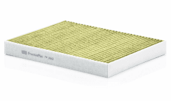 MANN-FILTER FP 2842 Innenraumfilter/Kabinenluftfilter - FreciousPlus Biofunktionaler Pollenfilter - für Pkw + Transporter