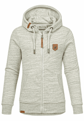 Damen Sweatjacke Hoodie Sweatshirt Pullover Zipper Jacke RD-020