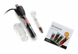 biOrb Heizer Set - umfassendes Komplett-Set zur Beheizung von Aquarien, Heizerstab inkl. Halterung mit Saugnapf und Thermometer, für alle biOrb Aquarien