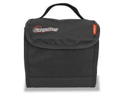 Cargo Bag Auto Organizer Universal Wasserdicht Cordura Einfache Klettbefestigung Ordnung im Auto Kompakt Schwarz Fassungsvermögen. 5,2 Liter