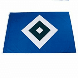 Hamburger SV HSV Fahne Flagge Hissfahne 150 x 200