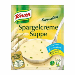 Suppenliebe Spargelcreme Suppe, 1 x 3 Teller (1 x 750 ml)
