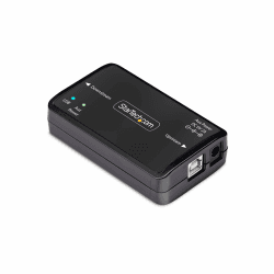 StarTech.com Galvanische USB-Trennung 6kV, Galvanischer Isolator/Trenner, IP40, DIN-Schiene, Galvanischetrennung, USB 2.0/1.1