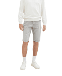 TOM TAILOR Herren Jeans Bermuda Shorts mit Stretch