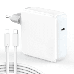 Mac Book Ladegerät, 96W USB C Ladegerät mit Ladekabel Mac für MacBook Pro 16/15/ 14/13 Zoll, MacBook Air 2020/2019/ 2018, iPad, Schnell Netzteil, 5A/100W USB C Ladekabel