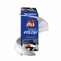 Dr. Wack – A1 Speed Polish – NEUE FORMEL 500 ml I Premium Auto-Politur mit Carnauba-Wachs I Noch besserer Schutz & Glanz I Für alle Lacke geeignet I Hochwertige Autopflege – Made in Germany