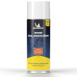 MICHELIN EXPERT Rostlöser Spray MoS2 | Extrem Kriechfähig und Silikonfrei | 400ml, 1 Stück, Blau