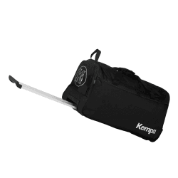 Kempa Trolley - Sporttasche mit Rollen - Trolley mit Griff Handball Fitness Sport, schwarz - 60, 90 oder 120 Liter