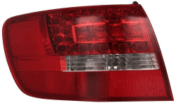 VALEO LED-Rückleuchte, Teilenummer 43846 für die Fahrzeugmodelle AUDI A6 III Avant facelift (2008 > 2011)