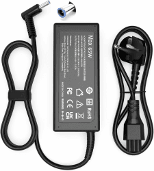 HP Laptop Ladekabel Ladegerät 45W 65W für HP Elitebook Probook 430 440 450 455 470 250 G3 G4 G5 G6 G7 Pavilion Spectre Envy X360 11 13 15 HP Stream 19.5V 2.31A AC Adapter Netzteil (4.5 * 3.0mm)