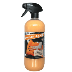 Dry Clean & Care - Quick Wash Spray - Waterless Car Cleaner für Lack und Folie - Ohne Wasser Auto waschen - für Innen und Außen - Tropical Duft… (1,0 Liter)