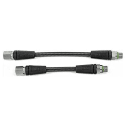 Best divers Miflex Schneebesen, HP 15 cm, 7/16 F, 7/16 M, Carbon