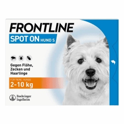 Frontline Spot on H 10 Lösung f.Hunde