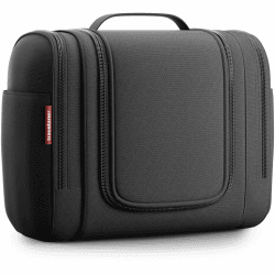 Kulturbeutel [Design 2025] zum Aufhängen für Damen, Herren & Kinder [7 Liter Stauraum], 3-in-1 Kulturtasche, Kosmetikkoffer, Kosmetiktasche für Männer & Frauen, Reise Waschtasche, Waschbeutel