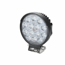 HELLA VALUEFIT LED Arbeitsscheinwerfer R2200 - 24V / 12V - 2200lm - geschraubt/Anbau - schwenkbarer Montagebügel - Nahfeldausleuchtung - Kabel: 800mm - Stecker: offene Kabelenden - 1G1 357 105-022