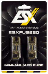 ESX | Mini-ANL Sicherungen 80A | 2 Stück
