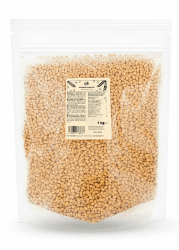 KoRo - Erbsenprotein Crispies 70 % 1 Kg - Vegan - Ohne Zuckerzusatz