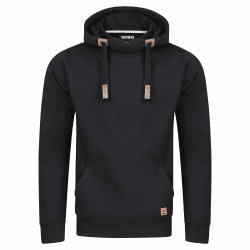 riverso Hoodie Herren Regular Fit RIVNiklas Kapuzenpullover Pullover Cross-Over-Kragen Grau Braun Grün Rot Blau Schwarz Beige S M L XL XXL 3XL 4XL 5XL