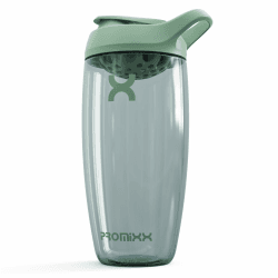 Promixx PURSUIT Eiweiß Shaker – 700ml Premium Shaker für Proteinpulver, Supplements & Pre-Workout – Auslaufsicher, BPA-frei, Leicht zu Reinigen – Seegras Grün