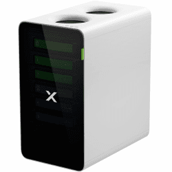 xTool SafetyPro AP2 Luftreiniger für 3D Drucker und Laser Gravur mit SuperCyclone-System, 6-stufiger Filterung, 10x längere Lebensdauer, Aktivkohle-Geruchskontrolle, Auto-Sync und leisem Betrieb