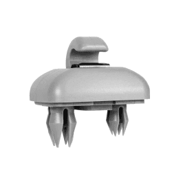 Shkalacar Auto Sonnenblende Clip Haken, Auto Sonnenblende Haken, Haken für Sonnenblenden Kompatibel mit Audi A1 A3 A4 A5 Q3 Q5 (8E0 857 562) A7 B6 B7 B8 S4 S5, Grau