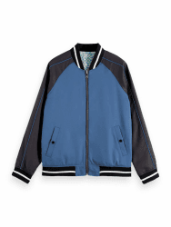 Scotch & Soda Herren Reversible Bomber Jacket