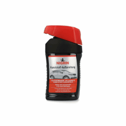 NIGRIN Kunststoff-Aufbereitung Color, für unlackierte Kunststoff-Außenteile, schwarz, 300 ml