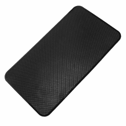 18x13cm Universal Anti Rutsch Schmutzmatte, Antirutschmatte für Auto, Anti Rutsch Matte, Silikon Schutzmatte für Armaturenbrett, Zuschneidbar