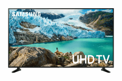 Samsung RU7099 108 cm (43 Zoll) LED Fernseher (Ultra HD, HDR, Triple Tuner, Smart TV) [Modelljahr 2019]