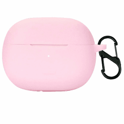 Silikon Hülle für Xiaomi Redmi Buds 4 Pro Bluetooth Kopfhörer, Schutzhülle Case Cover für Xiaomi Redmi Buds 4 Pro (Pink)