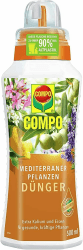 COMPO Mediterraner Pflanzendünger – Spezial-Flüssigdünger für mediterrane Pflanzen – 500 ml