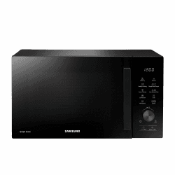 Samsung MC28A5137KK/E1 Kombi-Mikrowelle mit Grill und Heißluft, 900 W, 28 l Garraum, AirFry, Power Defrost, Kratzfester Keramik-Emaille-Inneraum, Schwarz