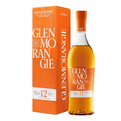 Glenmorangie The Original 12 Years Old Single Malt Whisky in Geschenkverpackung, 0,7L