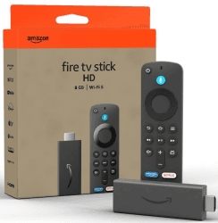 Amazon Fire TV Stick HD (Neueste Generation), Free- und Live-TV, Alexa-Sprachfernbedienung, Smart-Home-Steuerung, HD-Streaming