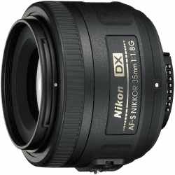 📸 Nikon 2183 AF-S DX Nikkor 35mm 1:1,8G Objektiv Deal! 📷