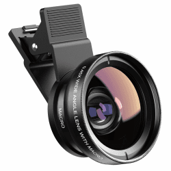 APEXEL Handy-Kamera-Objektiv, 2-in-1 Set für Samsung Galaxy S10 📷🔍
