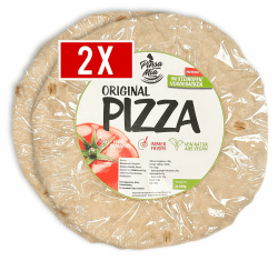 🍕🇮🇹 PinsaMia 2 x Pizza Original - Vorgebackener Pizzateig aus dem Steinofen 🇮🇹🍕
