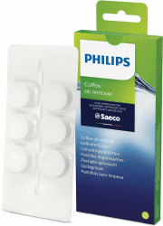 🌟 Angebotsaktion! 🌟 Philips Original CA6704/10 Kaffeefettlöser, 6 Tabletten