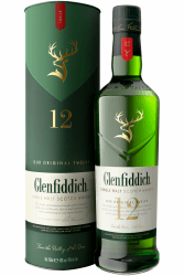 🥃 Glenfiddich 12 Jahre Single Malt Scotch Whisky mit Geschenkverpackung, 70cl - Angebotspreis!