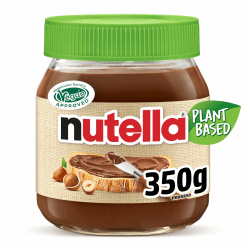 🌱 Nutella Plant-Based - Nuss-Nugat-Creme zum Verlieben! 🌰🍫
