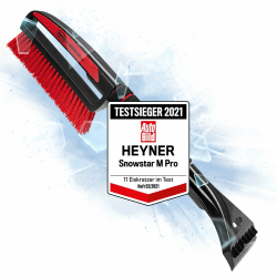 HEYNER® Eiskratzer Auto mit Besen TESTSIEGER 2024 🚗❄️