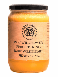 900g Reiner, Roher Wildblumen Honig 🍯 100% Natürlich - Ungefiltert, Ungeheizt, Nicht Pasteurisiert