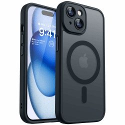 CANSHN 2024 Neu für iPhone 15 Hülle mit Kameraschutz für Magsafe 📱🔒🛡️