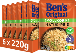 🍚 Ben's Original™ Express Naturreis 6x220g Angebot! 🎉
